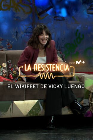 Lo + de las entrevistas de cine y televisión. T(T7). Lo + de las... (T7): Los pies de Vicky Luengo - 18.09.23