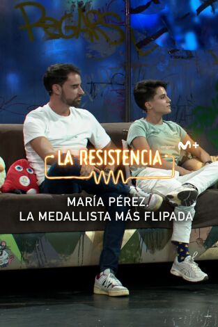 Lo + de las entrevistas de deportes. T(T7). Lo + de las... (T7): María Pérez presume de medallas - 20.09.23