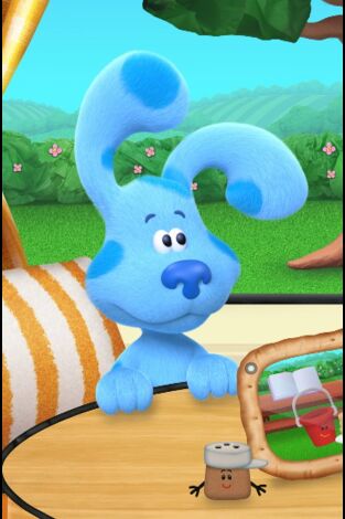 Las Pistas de Blue y Tú. T(T4). Las Pistas de... (T4): El cuento de Pala y Cubo