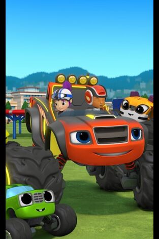 Blaze y los Monster Machines. T(T7). Blaze y los... (T7): El bebé robot del espacio exterior