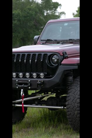Texas Metal. T(T6). Texas Metal (T6): Acero Jeep Gladiator