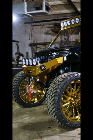 Texas Metal. T(T6). Texas Metal (T6): Minicamión