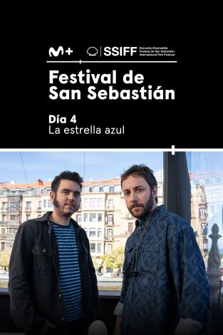 Festival de San Sebastián 2023. T(T1). Festival de San... (T1): Día 4. La estrella azul