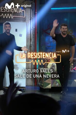 Lo + de las entrevistas de cine y televisión. T(T7). Lo + de las... (T7): La entrada más "fresquita" de Arturo Valls - 25.09.23