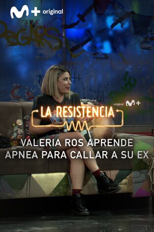 Lo + de los colaboradores. T(T7). Lo + de los... (T7): Valeria Ros sobrevive a la apnea - 26.09.23