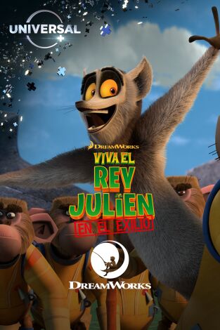 Larga vida al rey Julien: Exiliado. T(T3). Larga vida al rey Julien: Exiliado (T3)