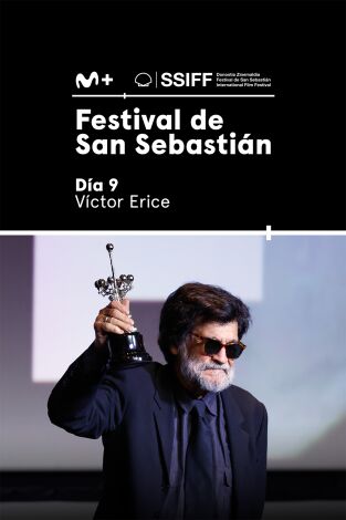 Festival de San Sebastián 2023. T(T1). Festival de San... (T1): Día 9. Victor Erice