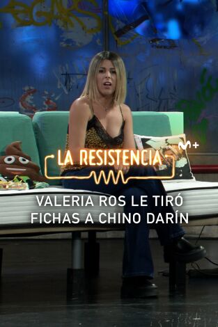 Lo + de los colaboradores. T(T7). Lo + de los... (T7): Valeria Ros mete ficha a Chino Darín - 09.10.23