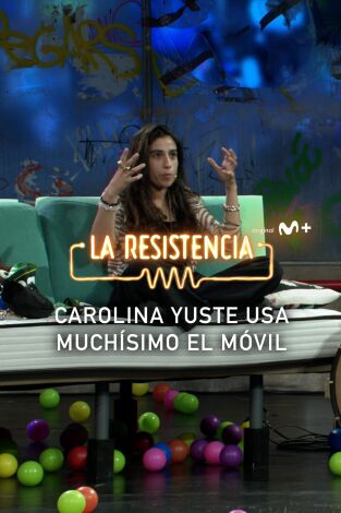 Lo + de las entrevistas de cine y televisión. T(T7). Lo + de las... (T7): Carolina Yuste está enganchada - 09.10.23