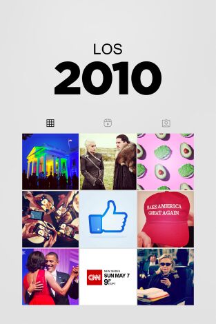 Póster de Los 2010: Las plataformas de música