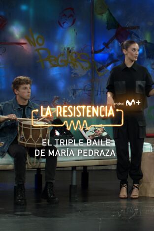Lo + de los invitados. T(T7). Lo + de los... (T7): María Pedraza lo baila todo - 18.10.23