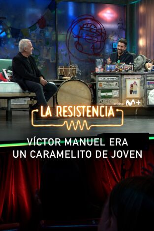 Lo + de las entrevistas de música. T(T7). Lo + de las... (T7): Víctor Manuel es muy atractivo - 23.10.23