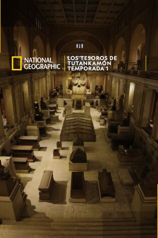 Los tesoros de Tutankamón