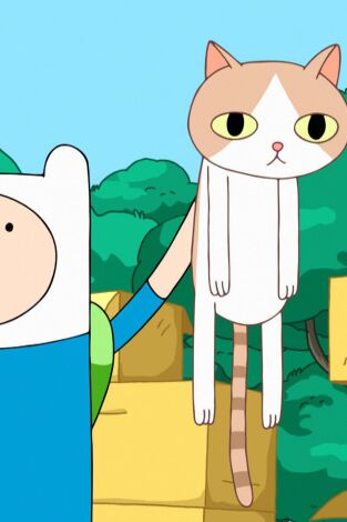 Hora de aventuras. T(T5). Hora de aventuras (T5): Los juegos del amor/Príncipe caja