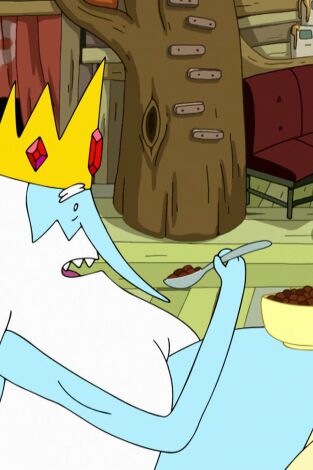 Hora de aventuras. T(T5). Hora de aventuras (T5): Cita para jugar/El hoyo