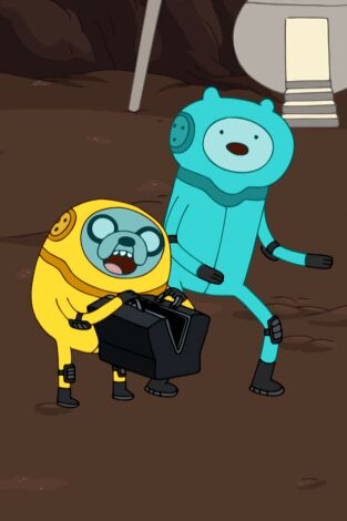 Hora de aventuras. T(T5). Hora de aventuras (T5): Jaimito/Don Refréscolo