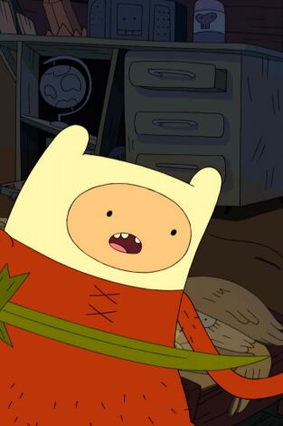 Hora de aventuras. T(T5). Hora de aventuras (T5): Espada de hierba/Robochicle