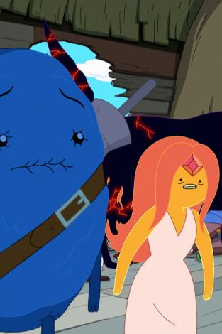 Hora de aventuras. T(T5). Hora de aventuras (T5): El trono rojo/Betty