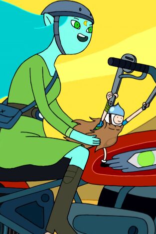 Hora de aventuras. T(T5). Hora de aventuras (T5): La lista de deseos de Billy/Desincronizada