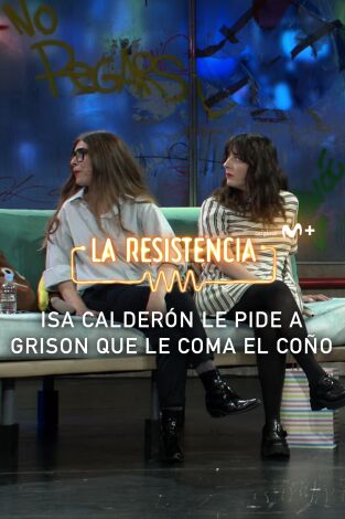 Lo + de las entrevistas de cine y televisión. T(T7). Lo + de las... (T7): Isa Calderón lo tiene claro - 31.10.23