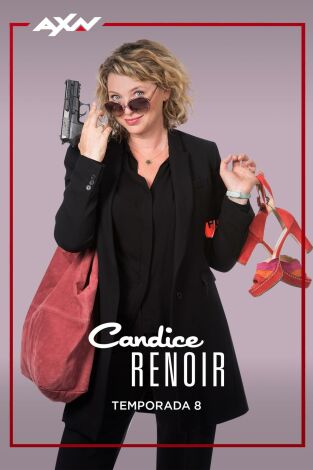 Candice Renoir. T(T8). Candice Renoir (T8)