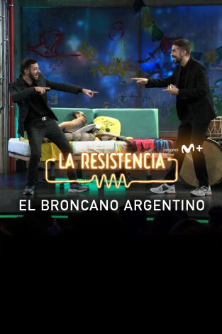 Lo + de las entrevistas de cine y televisión. T(T7). Lo + de las... (T7): El Broncano Argentino - 08.11.23