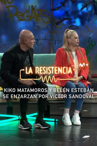 Lo + de las entrevistas de cine y televisión. T(T7). Lo + de las... (T7): Belén Esteban defiende a Víctor Sandoval - 13.11.23