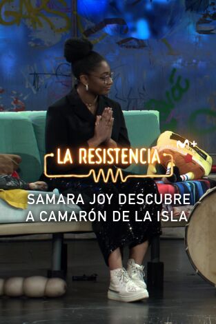 Lo + de las entrevistas de música. T(T7). Lo + de las... (T7): Samara Joy descubre el flamenco - 14.11.23