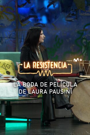 Lo + de las entrevistas de música. T(T7). Lo + de las... (T7): El bodorrio de Laura Pausini - 21.11.23
