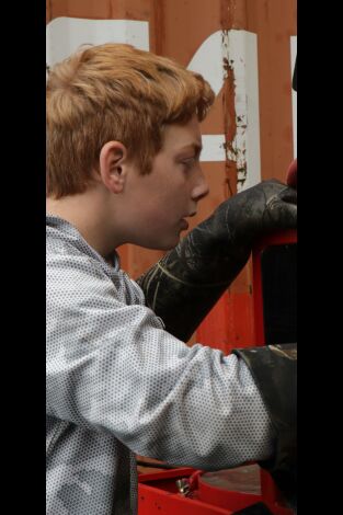 La fiebre del oro: Minas perdidas. T(T4). La fiebre del... (T4): H2...oh...No