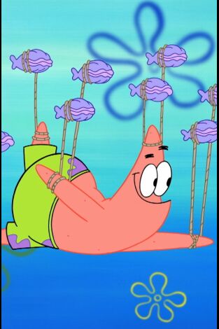 Póster de Bob Esponja