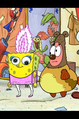 Póster de Bob Esponja