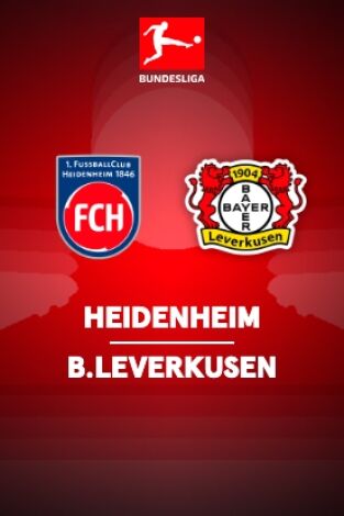 Bundesliga. T23/24. Heidenheim - Bayer Leverkusen