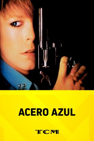 Acero azul