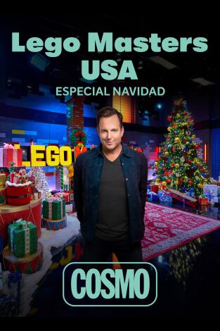 Lego Masters (USA): especial Navidad