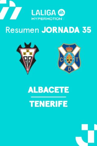 Jornada 35. Jornada 35: Albacete - Tenerife