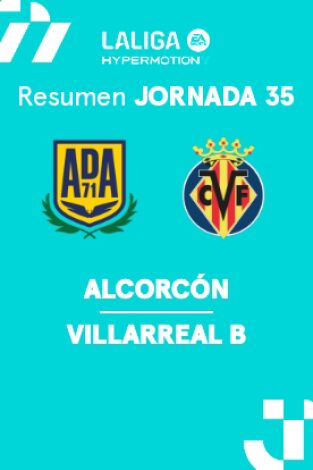 Jornada 35. Jornada 35: Alcorcón - Villarreal B