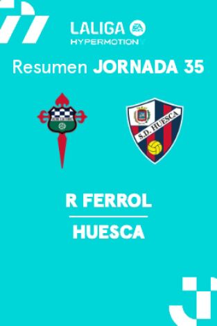 Jornada 35. Jornada 35: Racing Ferrol - Huesca