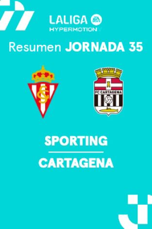 Jornada 35. Jornada 35: Sporting - Cartagena
