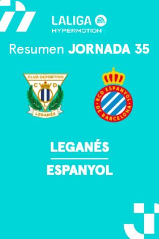 Jornada 35. Jornada 35: Leganés - Espanyol