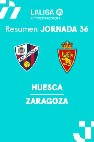 Jornada 36. Jornada 36: Huesca - Zaragoza