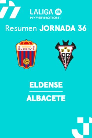 Jornada 36. Jornada 36: Eldense - Albacete