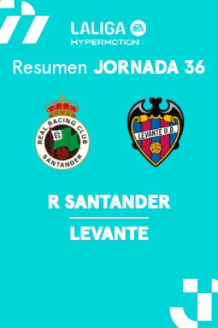 Jornada 36. Jornada 36: Racing - Levante
