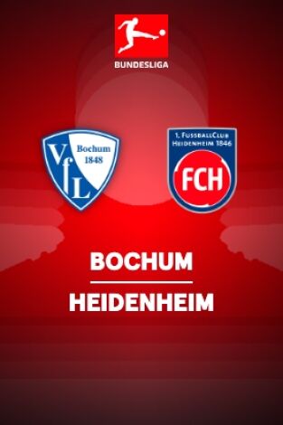 Jornada 29. Jornada 29: Bochum - Heidenheim