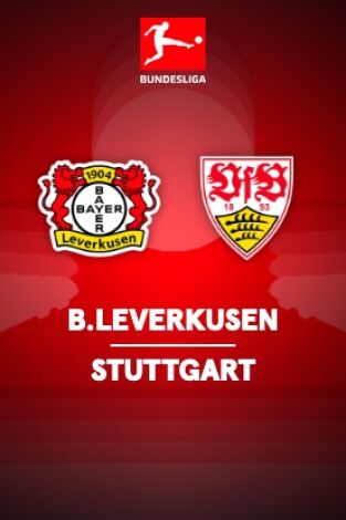 Jornada 31. Jornada 31: Bayer Leverkusen - Stuttgart