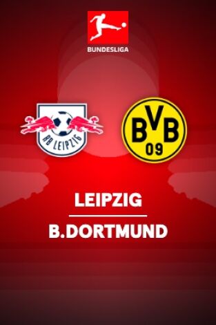 Jornada 31. Jornada 31: Leipzig - Borussia Dortmund