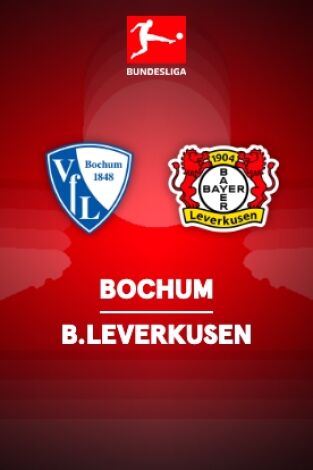 Jornada 33. Jornada 33: Bochum - Bayer Leverkusen