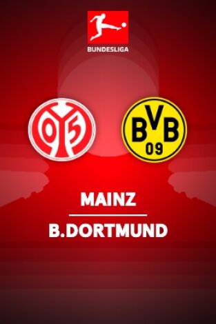 Jornada 33. Jornada 33: Mainz - Borussia Dortmund