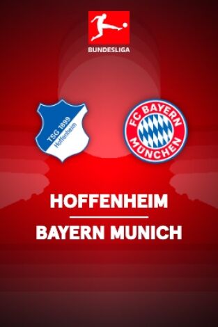 Jornada 34. Jornada 34: Hoffenheim - Bayern Múnich
