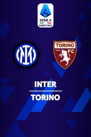 Jornada 34. Jornada 34: Inter - Torino
